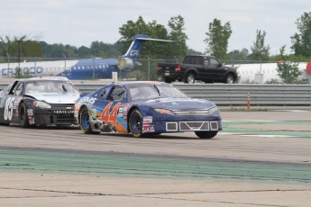 Retour dans le passé - NASCAR Canadian Tire - ICAR 2012