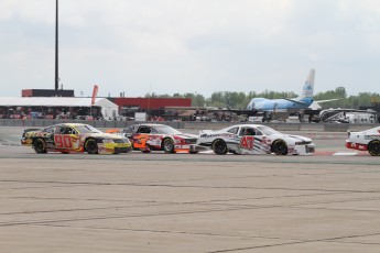 Retour dans le passé - NASCAR Canadian Tire - ICAR 2012