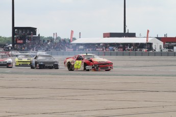 Retour dans le passé - NASCAR Canadian Tire - ICAR 2012