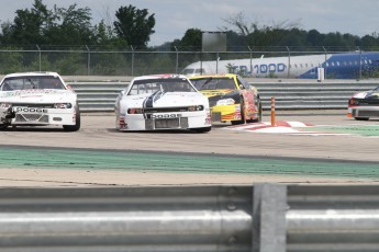 Retour dans le passé - NASCAR Canadian Tire - ICAR 2012
