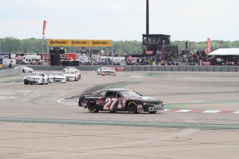 Retour dans le passé - NASCAR Canadian Tire - ICAR 2012
