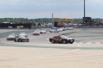 Retour dans le passé - NASCAR Canadian Tire - ICAR 2012