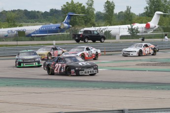 Retour dans le passé - NASCAR Canadian Tire - ICAR 2012