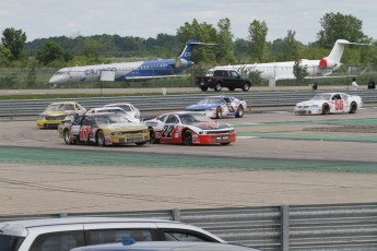 Retour dans le passé - NASCAR Canadian Tire - ICAR 2012