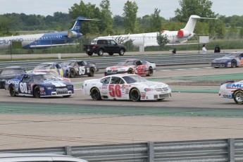 Retour dans le passé - NASCAR Canadian Tire - ICAR 2012