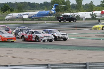 Retour dans le passé - NASCAR Canadian Tire - ICAR 2012