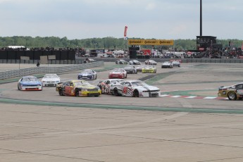 Retour dans le passé - NASCAR Canadian Tire - ICAR 2012