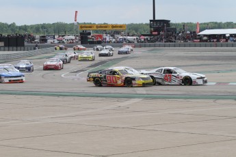 Retour dans le passé - NASCAR Canadian Tire - ICAR 2012