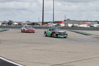 Retour dans le passé - NASCAR Canadian Tire - ICAR 2012
