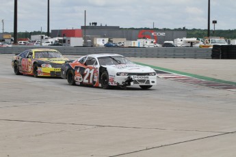 Retour dans le passé - NASCAR Canadian Tire - ICAR 2012