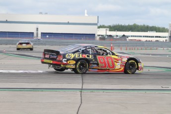Retour dans le passé - NASCAR Canadian Tire - ICAR 2012