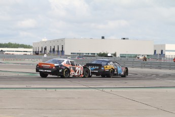 Retour dans le passé - NASCAR Canadian Tire - ICAR 2012