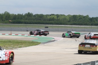 Retour dans le passé - NASCAR Canadian Tire - ICAR 2012