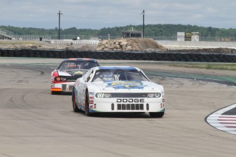 Retour dans le passé - NASCAR Canadian Tire - ICAR 2012