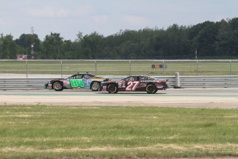Retour dans le passé - NASCAR Canadian Tire - ICAR 2012