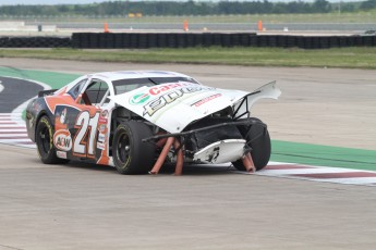 Retour dans le passé - NASCAR Canadian Tire - ICAR 2012