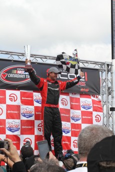 Retour dans le passé - NASCAR Canadian Tire - ICAR 2012
