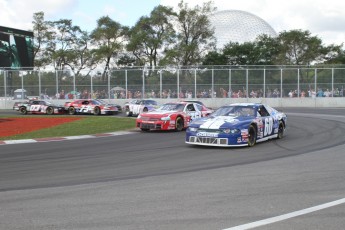 Retour dans le passé - NASCAR Canadian Tire - Montréal 2012