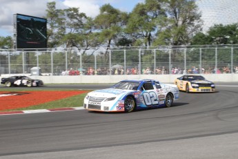 Retour dans le passé - NASCAR Canadian Tire - Montréal 2012