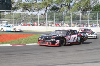 Retour dans le passé - NASCAR Canadian Tire - Montréal 2012