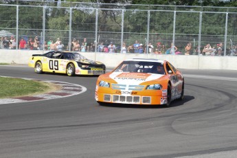 Retour dans le passé - NASCAR Canadian Tire - Montréal 2012