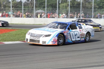 Retour dans le passé - NASCAR Canadian Tire - Montréal 2012