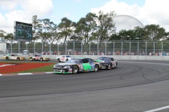 Retour dans le passé - NASCAR Canadian Tire - Montréal 2012