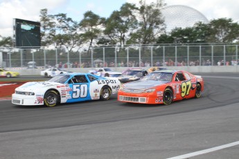 Retour dans le passé - NASCAR Canadian Tire - Montréal 2012