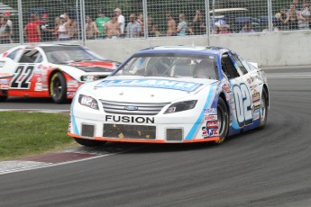 Retour dans le passé - NASCAR Canadian Tire - Montréal 2012