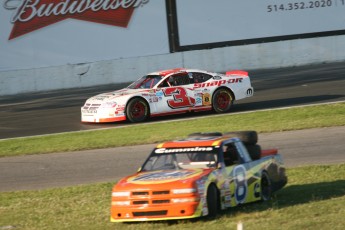 Retour dans le passé - NASCAR Canadian Tire - St-Eustache 2008