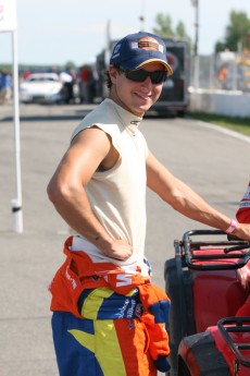 Retour dans le passé - NASCAR Canadian Tire - St-Eustache 2008