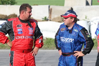 Retour dans le passé - NASCAR Canadian Tire - St-Eustache 2008