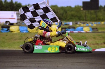 Retour dans le passé - Karting à Grand-Mère - Août 1997