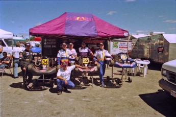 Retour dans le passé - Karting à Grand-Mère - Août 1997