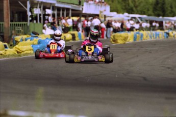Retour dans le passé - Karting à Grand-Mère - Août 1997