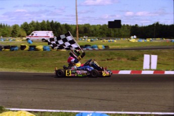 Retour dans le passé - Karting à Grand-Mère - Août 1997