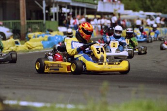 Retour dans le passé - Karting à Grand-Mère - Août 1997