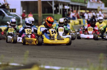 Retour dans le passé - Karting à Grand-Mère - Août 1997