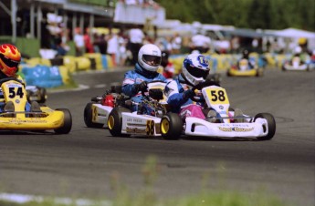 Retour dans le passé - Karting à Grand-Mère - Août 1997