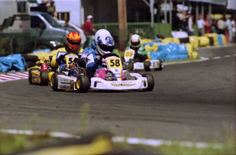 Retour dans le passé - Karting à Grand-Mère - Août 1997