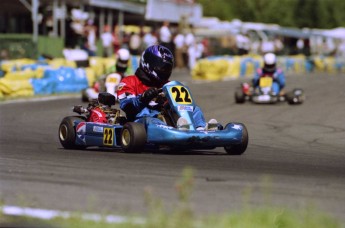 Retour dans le passé - Karting à Grand-Mère - Août 1997