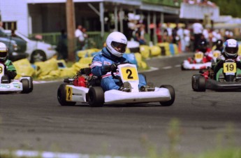 Retour dans le passé - Karting à Grand-Mère - Août 1997