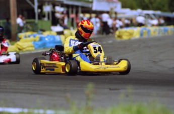 Retour dans le passé - Karting à Grand-Mère - Août 1997