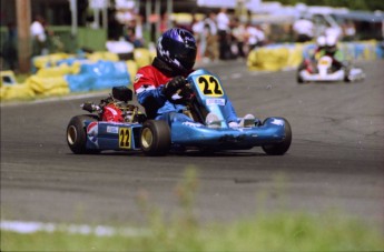 Retour dans le passé - Karting à Grand-Mère - Août 1997