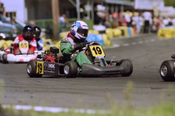 Retour dans le passé - Karting à Grand-Mère - Août 1997