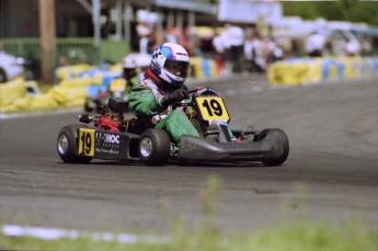 Retour dans le passé - Karting à Grand-Mère - Août 1997