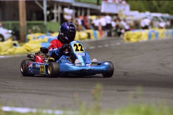 Retour dans le passé - Karting à Grand-Mère - Août 1997