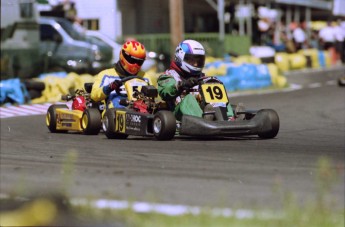 Retour dans le passé - Karting à Grand-Mère - Août 1997