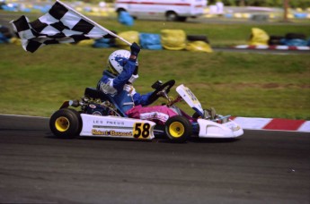 Retour dans le passé - Karting à Grand-Mère - Août 1997