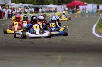 Retour dans le passé - Karting à Grand-Mère - Août 1997